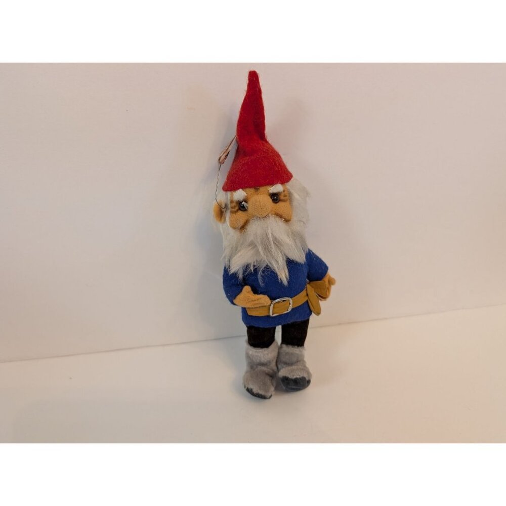 Vintage Heunec Original Heinzelmannchen Gnome Doll 1976 Unieboek Holland
